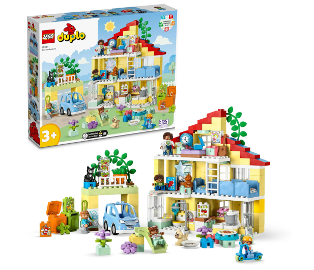 LEGO Outlet Duplo 10994 Dom rodzinny 3w1 - 1567013 - zdjęcie 12